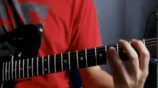 Nirvana - Serve The Servants Guitar Lesson How To Play