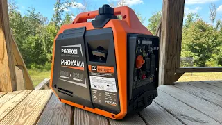 The Proyama Pg3800i: The Best Generator Inverter Money Can Buy?