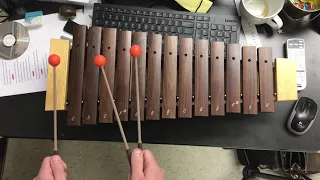 Take On Me - Soprano Xylophone