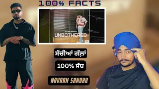 Reaction on UNBOTHERED by @NavaanSandhuOfficial | Naveezy | True Arshdeep