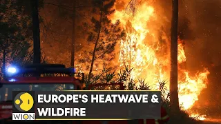 WION Climate Tracker: Western Europe sweltering in extreme heat | 20 wildfires across Portugal