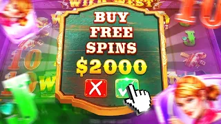 $2000 Worth of Wild West Gold Bonus BUYS!