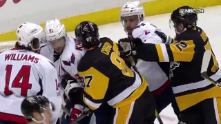 Washington Capitals vs Pittsburgh Penguins - May 8, 2017 | Game Highlights | NHL 2016/17