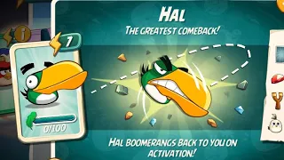 Angry Birds 2 Unlock HAL || Character Tutorial || #angrybirds2