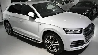 Review of 2019 Audi Q5 2.0 TDI 40 S Line Quattro Automatic