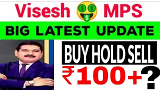 mps infotecnics ltd share latest news | Visesh infotech latest news | visesh infotech share news😱