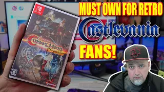 This Japanese Switch Import Is A MUST OWN For RETRO Castlevania Fans! Curse Of The Moon Chronicles!
