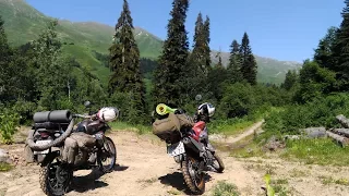 Кавказ на мотоцикле