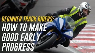 Beginner Track Rider Mistakes: 4 Areas for Good Early Progress