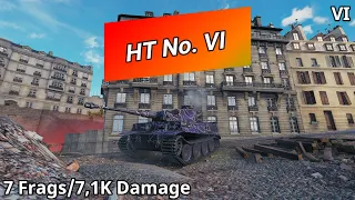 Heavy Tank No. VI (7 Frags/7,1K Damage) | World of Tanks