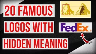20 Famous Logos With A HIDDEN MEANING