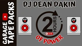 Dean Dakin ✩ 2 Hours of Power ✩ Garage Tape Packs