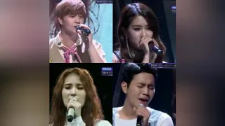 PLEASE FORGET ME( FANTASTIC DUO) SUNGJAE,ROSE,JUNHO FT. GUMMY