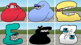 NEW EXTRA FAT ALPHABET LORE FAMILY in Garry's Mod