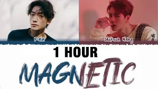 [1 HOUR] RAIN - 'MAGNETIC' (Feat Jackson Wang) Lyrics [Color Coded_Han_Rom_Eng]