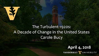 The Turbulent 1920s: A Decade of Change in the United States - Week 2