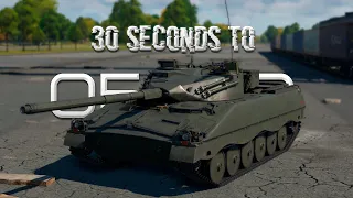 30-ти секундный обзор Ikv 91 в War Thunder