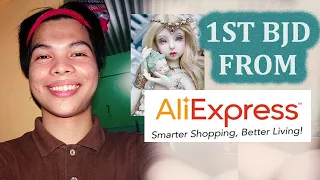 ALIEXPRESS BJD UNBOXING / REVIEW IN 2020 X Mhaico Ismael