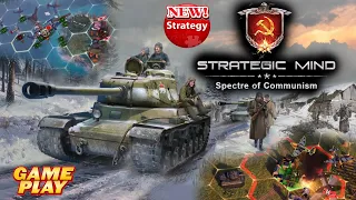 Strategic Mind: Spectre of Communism ★ Gameplay ★ PC Steam Strategy Game 2020 ★ HD 1080p60FPS