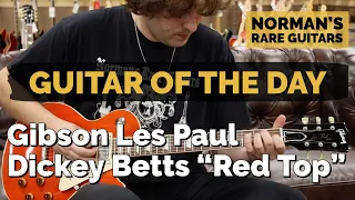 Guitar of the Day: Gibson Les Paul Dickey Betts Model "Red Top" | Norman's Rare Guitars