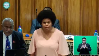 Hon Qereqeretabua points out Education Minister's Hypocrisy