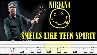 Nirvana - Smells Like Teen Spirit (Bass Tabs & Notation) By Chami's Bass