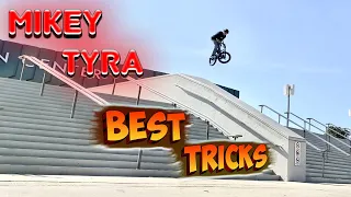 MIKEY TYRA mix BEST BMX Tricks