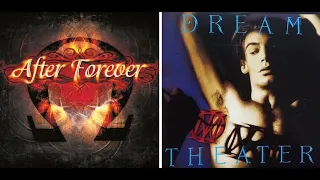 After Forever vs. Dream Theater (Discord vs. A Fortune in Lies) - STRANGELY SIMILAR SONGS
