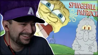 PLEASE STOP! - [YTP] Spingebill and Patrock Abuse Squirtward REACTION!