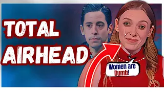 PEARL proves she HATES WOMEN during Debate with @MichaelKnowles!