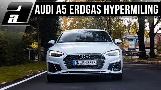 Schaffen wir 600km mit ERDGAS?! | Audi A5 gtron HYPERMILING