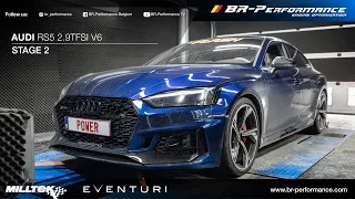 Audi RS5  2.9TFSI V6 BiTurbo / Stage 2 By BR-Performance / Milltek Exhaust