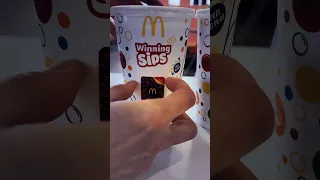 McDonalds Winning Sips|| How to Play