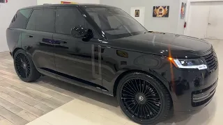 2023 RANGE ROVER P400 SE AWD TURBOCHARGED - STOCK#4326