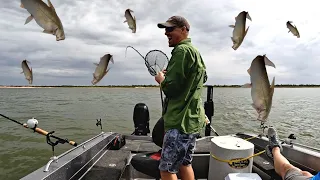 It's Raining Catfish in Oklahoma