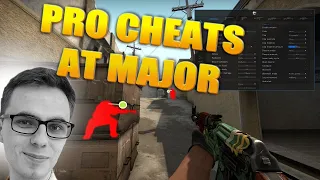 Pro Gets Banned for CHEATING in North American Paris Major Qualifier! CSGO