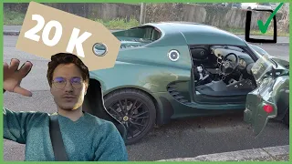 une sportive à 20 000€ ? 🤫 svp n'achetez rien d'autre que ça ! (présentation de ma voiture)