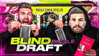 Wer bekommt den WAX STREIFEN ab 😱😟RULEBREAKERS Blind Draft Battle ENDET in CL FUT DRAFT😂FIFA 21