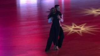 Timur Imametdinov - Nina Bezzubova | Румба | World Open Minsk 2017