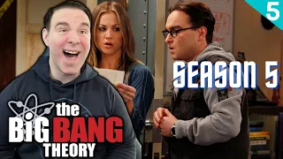 Leonard and Penny Date Again! | The Big Bang Theory Reaction | Season 5 Part 5/8