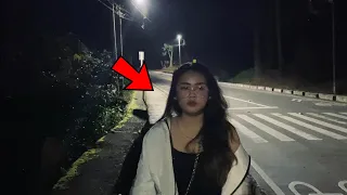 I went to the MOST HAUNTED ROAD in Baguio City | Loakan Rd. True Horror Stories