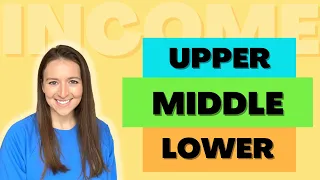 Income To Be In America's Upper, Middle & Lower Class