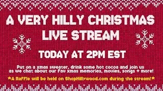LIVE - A VERY HILLY CHRISTMAS!