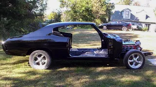 1970 Chevrolet Chevelle SS 454 Full Restoration Project To Its Original Factory Condition