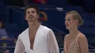 Александра Степанова - Иван Букин ПП Finlandia Trophy 2017-2018 / Stepanova - Bukin FS