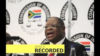 DCJ Raymond Zondo answers questions on Zuma ConCourt ruling