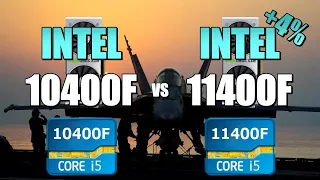 10400F vs 11400F - 2060S 💥 CSGO 💥 Fortnite 💥 PUBG 💥 GTAV 💥 Overwatch.