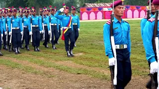 nepal police 👮 pass out  12-3 group in nawalparasi jargaha