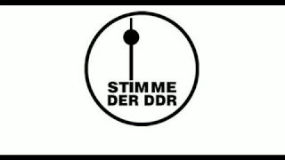 RADIO-PAUSENZEICHEN - "Stimme der DDR"