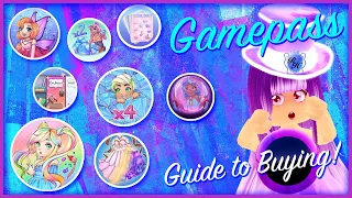 GAMEPASS Guide to BUYING! Everything You Need to Know About the Royale High GAMEPASSES!